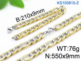 SS Jewelry Set(Most Men)