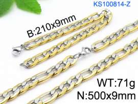 SS Jewelry Set(Most Men)
