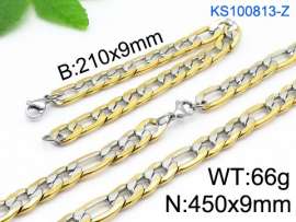 SS Jewelry Set(Most Men)