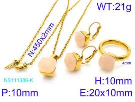 SS Jewelry Set(Most Women)