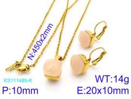 SS Jewelry Set(Most Women)