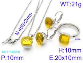SS Jewelry Set(Most Women)