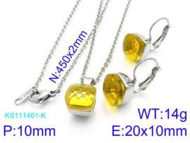 SS Jewelry Set(Most Women)