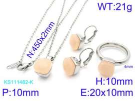 SS Jewelry Set(Most Women)