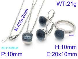 SS Jewelry Set(Most Women)