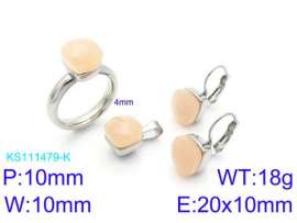 SS Jewelry Set(Most Women)