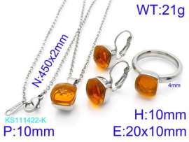SS Jewelry Set(Most Women)