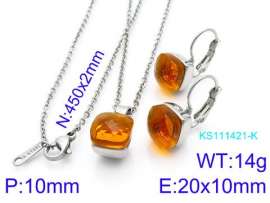 SS Jewelry Set(Most Women)