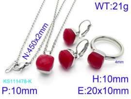 SS Jewelry Set(Most Women)