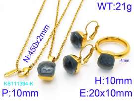 SS Jewelry Set(Most Women)
