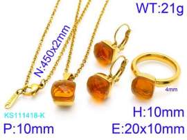 SS Jewelry Set(Most Women)