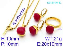 SS Jewelry Set(Most Women)