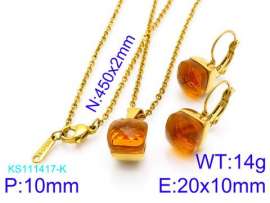 SS Jewelry Set(Most Women)