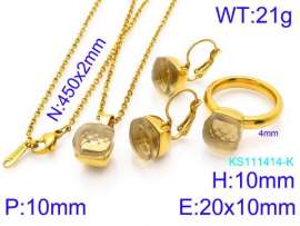 SS Jewelry Set(Most Women)
