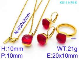 SS Jewelry Set(Most Women)