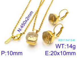 SS Jewelry Set(Most Women)