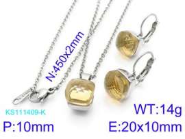 SS Jewelry Set(Most Women)