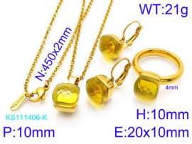 SS Jewelry Set(Most Women)