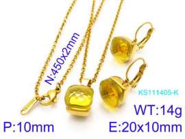 SS Jewelry Set(Most Women)