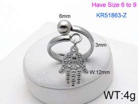 Stainless Steel Special Ring