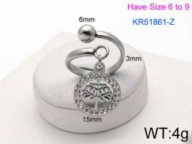 Stainless Steel Special Ring