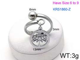 Stainless Steel Special Ring