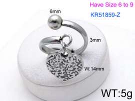 Stainless Steel Special Ring