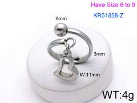 Stainless Steel Special Ring