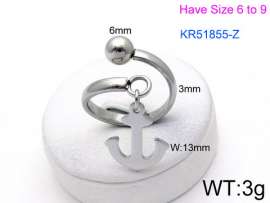 Stainless Steel Special Ring