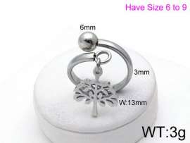 Stainless Steel Special Ring