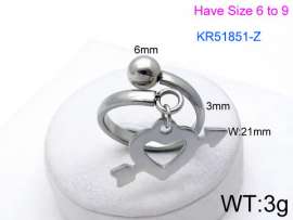 Stainless Steel Special Ring