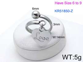 Stainless Steel Special Ring