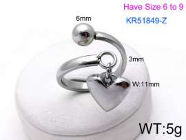 Stainless Steel Special Ring