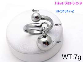 Stainless Steel Special Ring