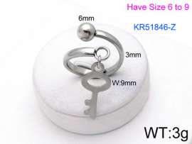 Stainless Steel Special Ring