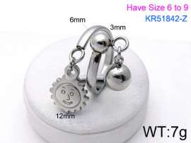 Stainless Steel Special Ring