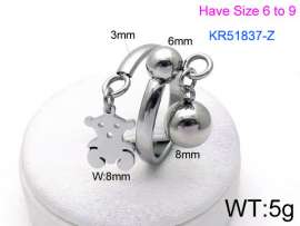 Stainless Steel Special Ring