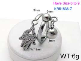 Stainless Steel Special Ring