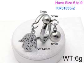 Stainless Steel Special Ring