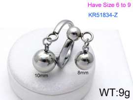 Stainless Steel Special Ring