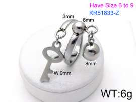 Stainless Steel Special Ring