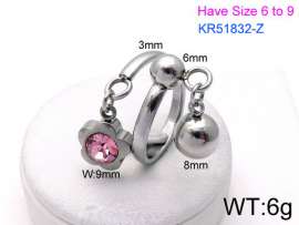 Stainless Steel Special Ring