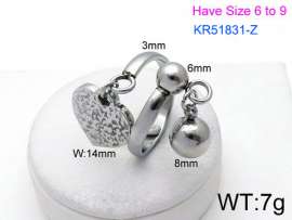 Stainless Steel Special Ring
