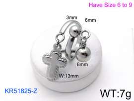 Stainless Steel Special Ring