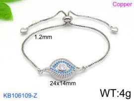 Stainless Steel with Copper Bracelet