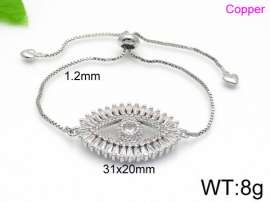 Stainless Steel with Copper Bracelet