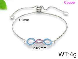 Stainless Steel with Copper Bracelet