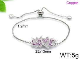Stainless Steel with Copper Bracelet