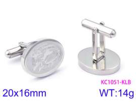 Stainless Steel Cufflink