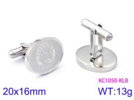 Stainless Steel Cufflink